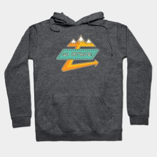 Go Outside Arrow Hoodie